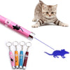 Creative Funny Pet LED Laser Cat Toy For Cat Laser Pointer