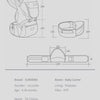 Sunveno Ergonomic Baby Carrier