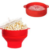 Popcorn Microwave Silicone Foldable