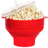 Popcorn Microwave Silicone Foldable