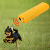 Pet Dog Repeller Anti Barking Stop Bark Training Device Trainer LED Ultrasonic 3 in 1 Anti Barking Ultrasonic Without Battery