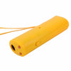 Pet Dog Repeller Anti Barking Stop Bark Training Device Trainer LED Ultrasonic 3 in 1 Anti Barking Ultrasonic Without Battery