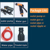 Car Wash 12V Car Washer Gun Pump