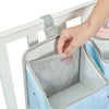 Sunveno Crib Organizer for Baby Crib Hanging Storage Bag