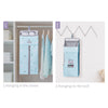 Sunveno Crib Organizer for Baby Crib Hanging Storage Bag