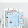 Sunveno Crib Organizer for Baby Crib Hanging Storage Bag