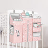 Sunveno Crib Organizer for Baby Crib Hanging Storage Bag