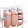 Sunveno Crib Organizer for Baby Crib Hanging Storage Bag