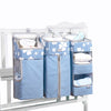 Sunveno Crib Organizer for Baby Crib Hanging Storage Bag