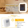 led Night light Motion Sensor Light Bedroom Decor Lamp