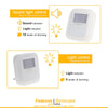 led Night light Motion Sensor Light Bedroom Decor Lamp