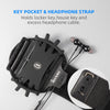 Removable rotating sports phone wristband running wrist bag