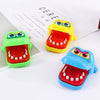 Creative Small Size Crocodile Mouth Dentist Bite Finger Game