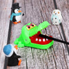 Creative Small Size Crocodile Mouth Dentist Bite Finger Game