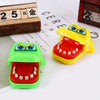 Creative Small Size Crocodile Mouth Dentist Bite Finger Game