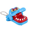 Creative Small Size Crocodile Mouth Dentist Bite Finger Game