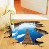 NEW Large 3d Cosmic Space Wall Sticker
