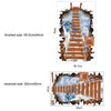 NEW Large 3d Cosmic Space Wall Sticker