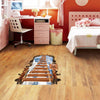 NEW Large 3d Cosmic Space Wall Sticker
