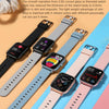 Smart Watch P8 Men Women 1.4inch Full Touch Screen Fitness Tracker