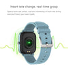Smart Watch P8 Men Women 1.4inch Full Touch Screen Fitness Tracker
