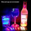 LED Coasters Foam Core Board 3 Modes 4 Lights Color