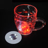 LED Coasters Foam Core Board 3 Modes 4 Lights Color