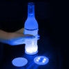 LED Coasters Foam Core Board 3 Modes 4 Lights Color