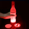 LED Coasters Foam Core Board 3 Modes 4 Lights Color