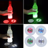 LED Coasters Foam Core Board 3 Modes 4 Lights Color