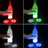 LED Coasters Foam Core Board 3 Modes 4 Lights Color