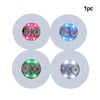 LED Coasters Foam Core Board 3 Modes 4 Lights Color