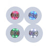 LED Coasters Foam Core Board 3 Modes 4 Lights Color