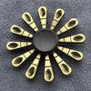 Bronze Poker Finger Spinner Thor Hammer Alloy Metal Hand Tri Spinner