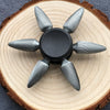 Bronze Poker Finger Spinner Thor Hammer Alloy Metal Hand Tri Spinner