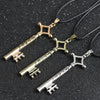 Attack On Titan Necklace Eren Key Shingeki No Kyojin Pendant