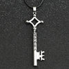 Attack On Titan Necklace Eren Key Shingeki No Kyojin Pendant