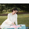 SUNVENO Portable Baby Crib