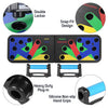 9 in 1 Push Up Board Home Gym Comprehensive Exerciser