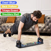 9 in 1 Push Up Board Home Gym Comprehensive Exerciser