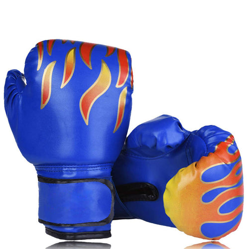 WorthWhile 6OZ Kids PU Kick Boxing Gloves Punching
