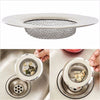 LINSBAYWU Stainless Steel Bathtub Hair Catcher