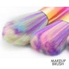FLD 10/12 Pieces  Professional Makeup Brushes Synthetic Hair Makeup Tool Set