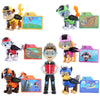 Paw Patrol Toys Dog Can Deformation Toy