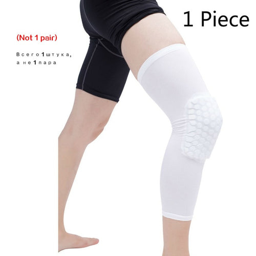 WorthWhile 1PC Basketball Knee Pads Protector Compression Sleeve