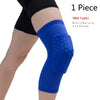 WorthWhile 1PC Basketball Knee Pads Protector Compression Sleeve