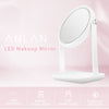 LED Lights Touch Screen Makeup Mirror