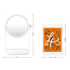 LED Lights Touch Screen Makeup Mirror