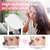 LED Lights Touch Screen Makeup Mirror