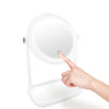 LED Lights Touch Screen Makeup Mirror